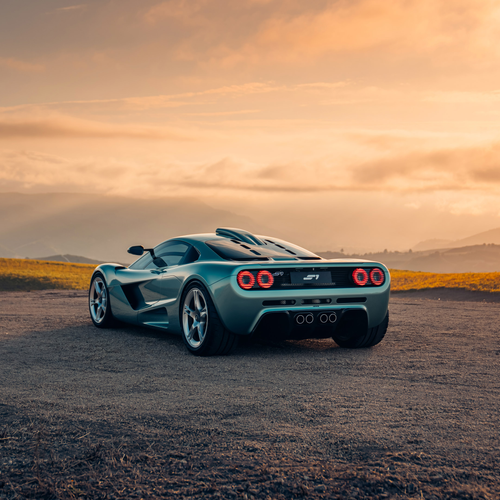 2028 Gordon Murray S1 Rear View